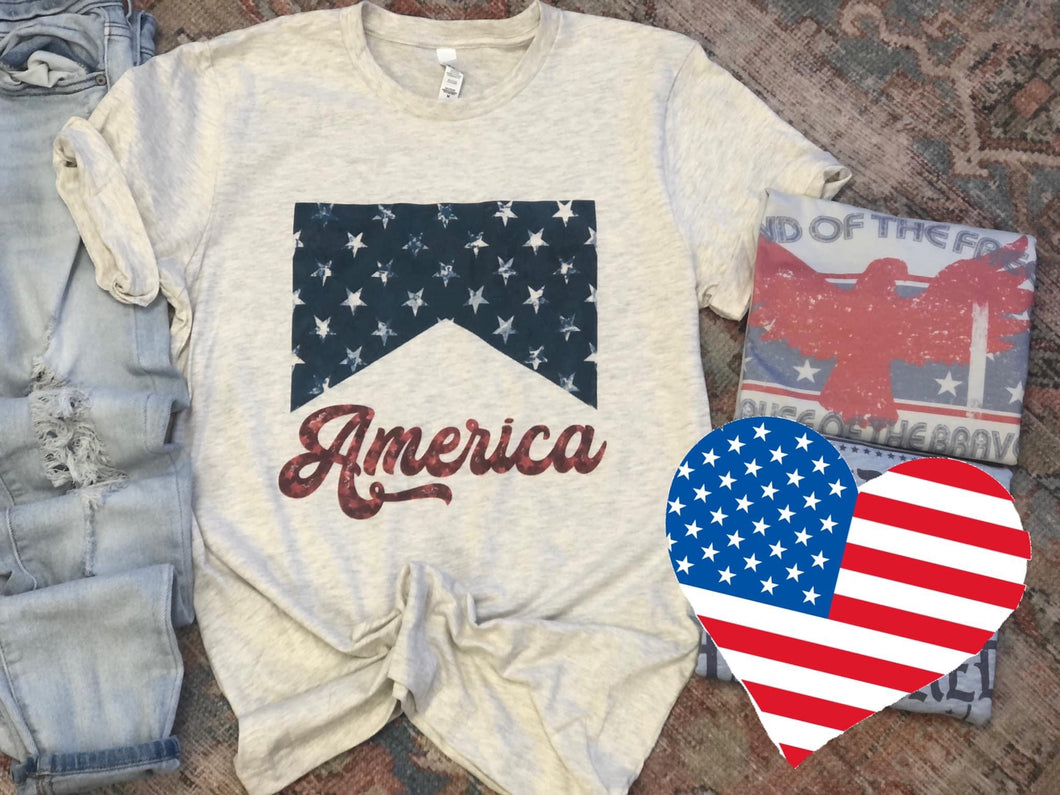 America Tee