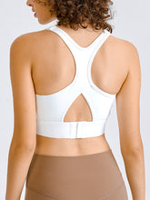Load image into Gallery viewer, Double Take Square Neck Racerback Cropped Tank
