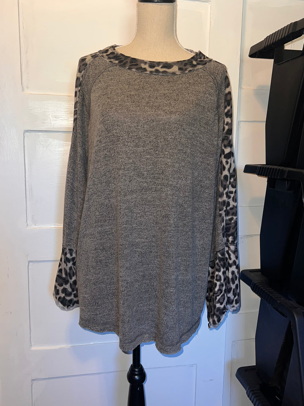 Gray Leopard