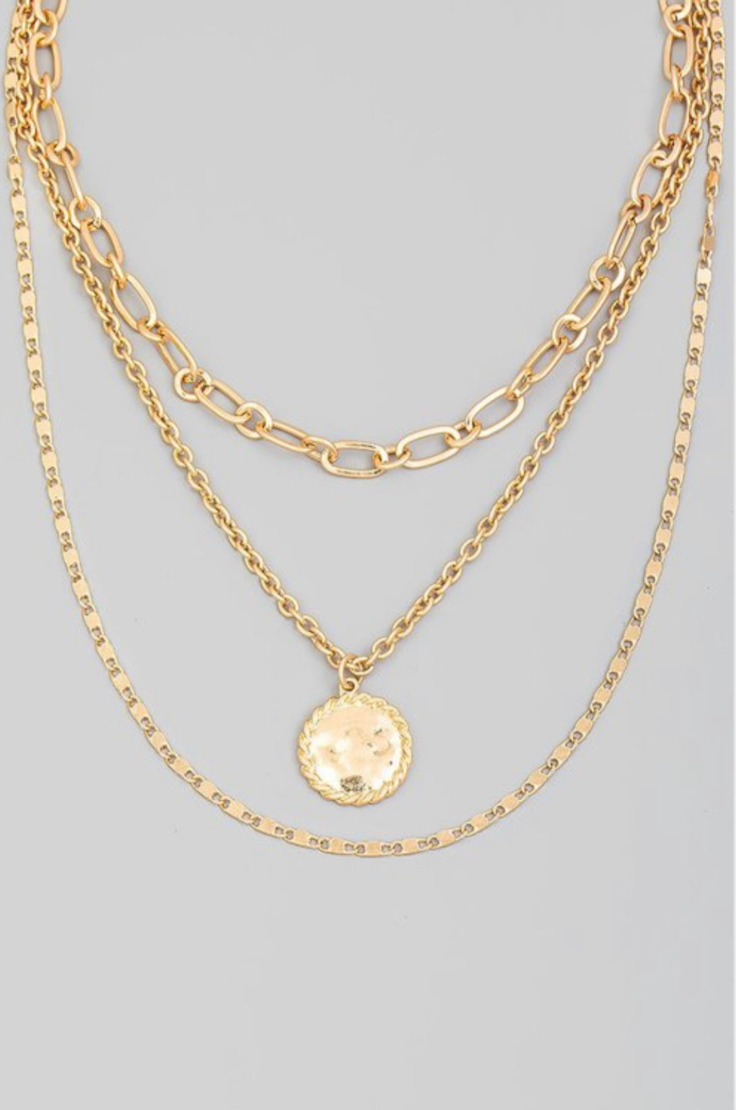 Golden dream necklaces