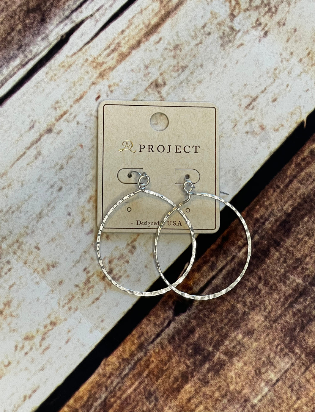 Dangle Hoop earring