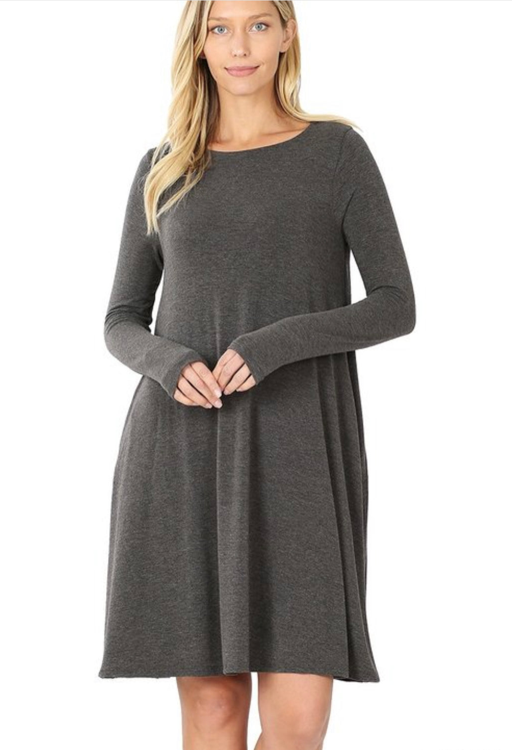 Long Sleeve Dress with pockets