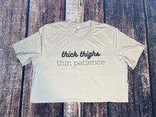 Load image into Gallery viewer, Thick Thighs Tee
